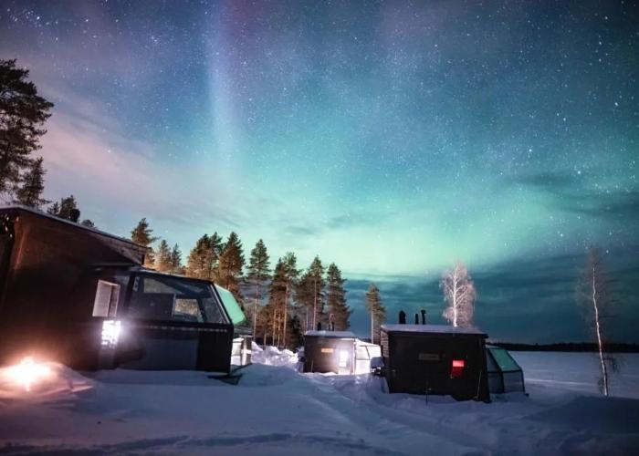 Ranua Resort Arctic Igloos