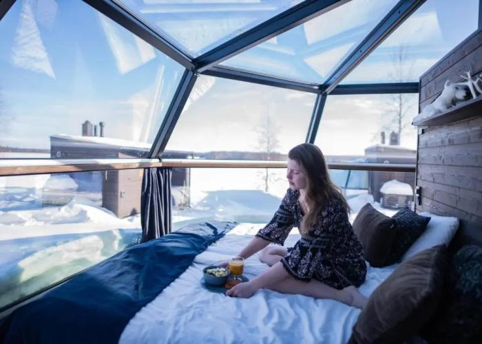 Ranua Resort Arctic Igloos