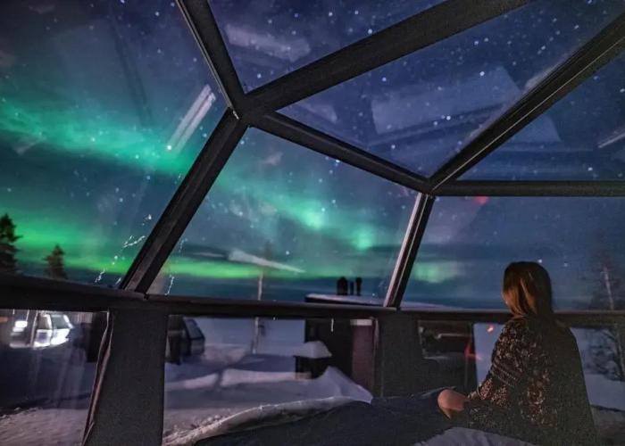 Ranua Resort Arctic Igloos