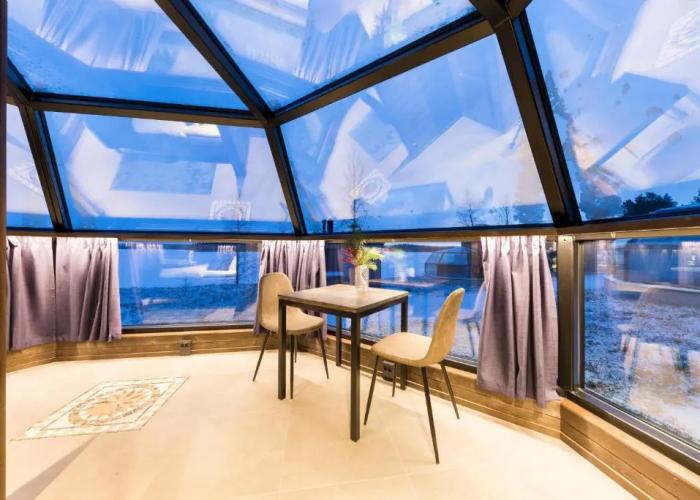 Ranua Resort Arctic Igloos