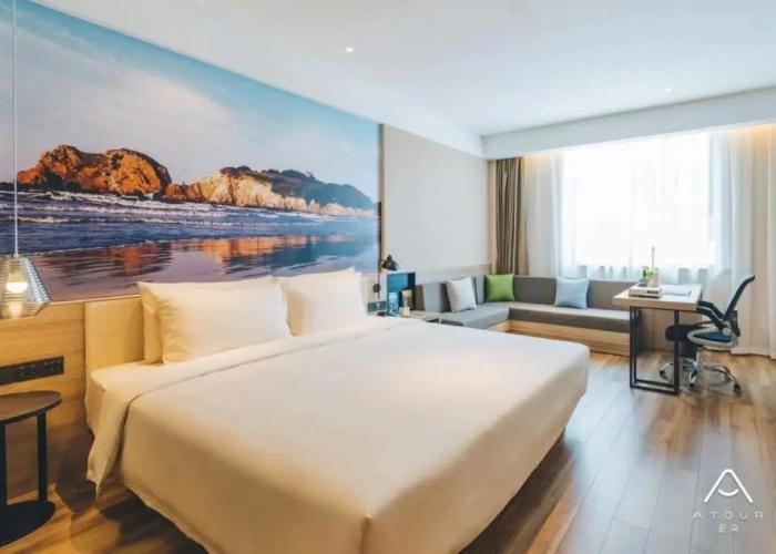 Atour Light Hotel Hohhot Gulou General Bureau