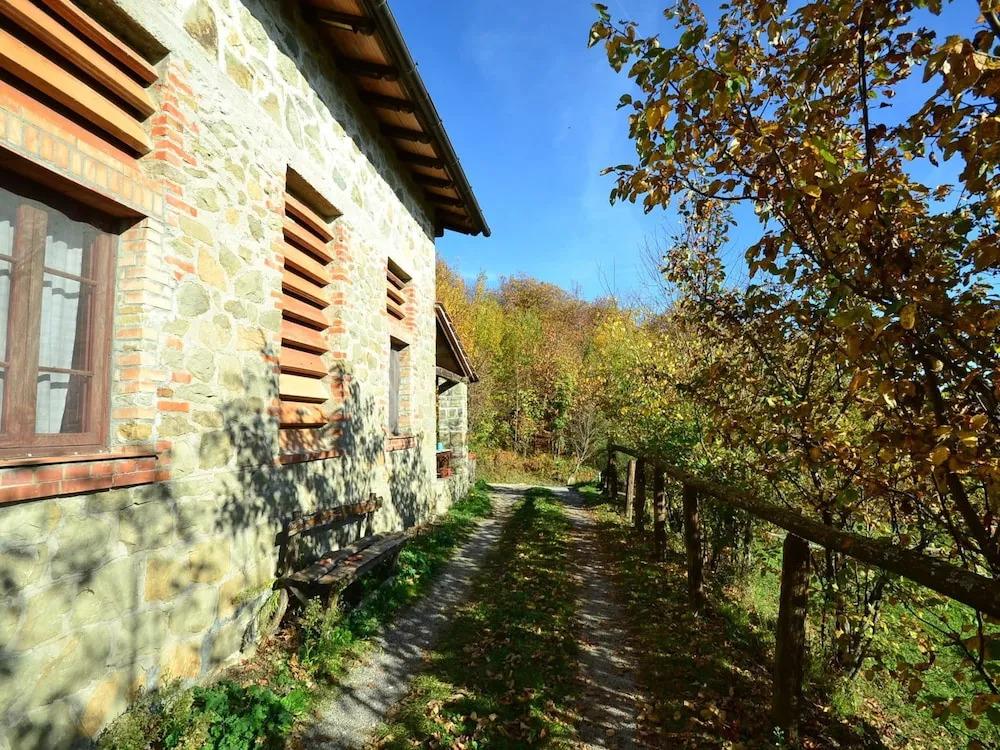 Bright Holiday Home in San Marcello with Pool near Meadows