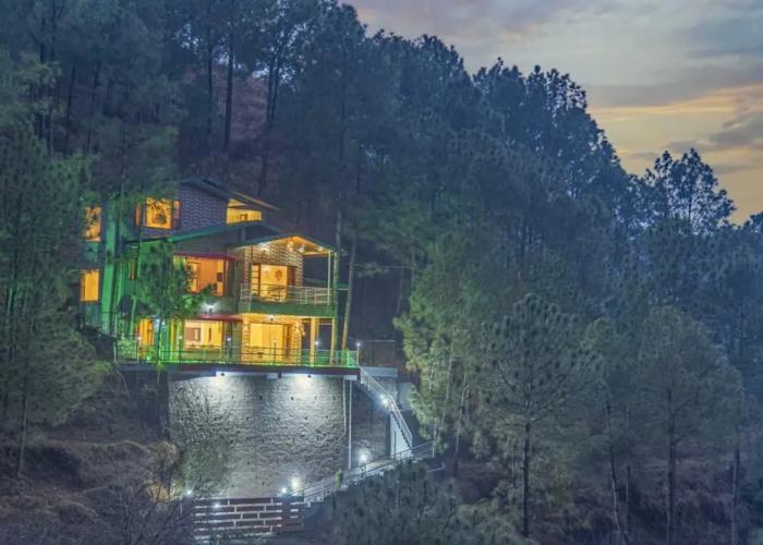 The Root villa Kasauli