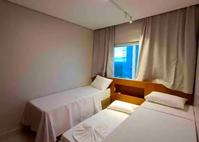 Apto Salinas Exclusive Resort, 2 quartos
