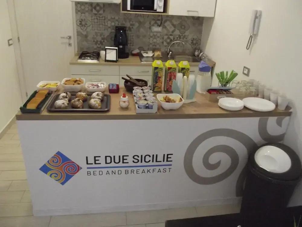 фото Le Due Sicilie Bed & Breakfast