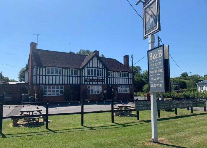 The George Inn Middle Wallop