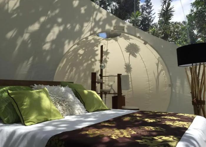 Bubble Lodge Bois Chéri