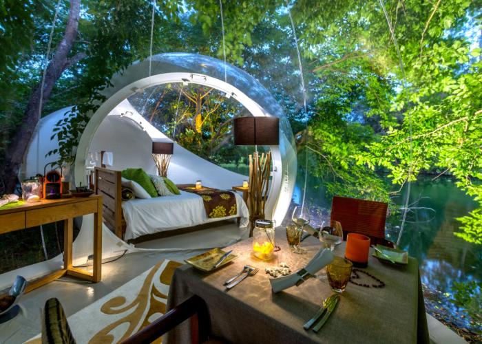 Bubble Lodge Bois Chéri