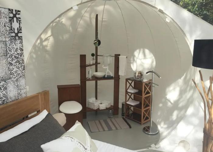Bubble Lodge Bois Chéri