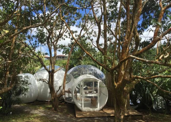 Bubble Lodge Bois Chéri
