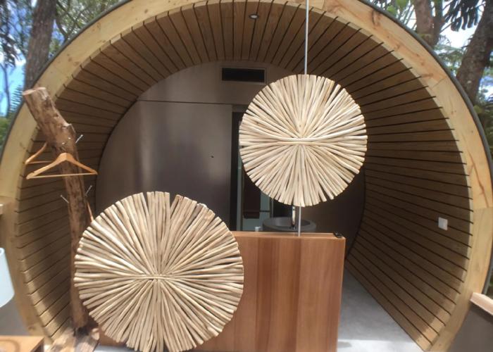 Bubble Lodge Bois Chéri