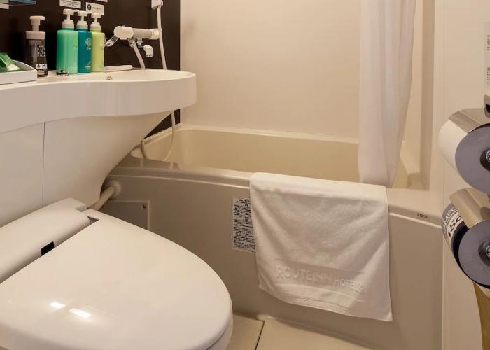 Hotel Route Inn Miyoshi Ekimae