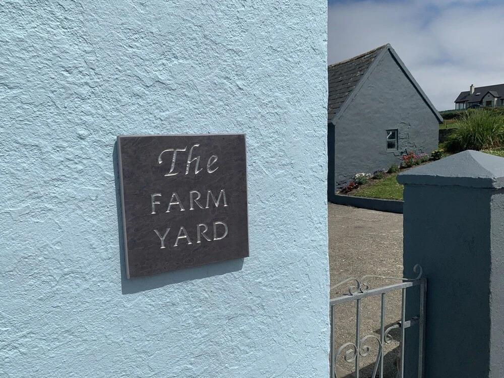 Traditional Farm House in the Old Head of Kinsale