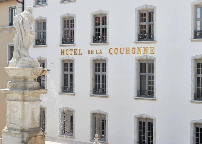 La Couronne Hotel Restaurant