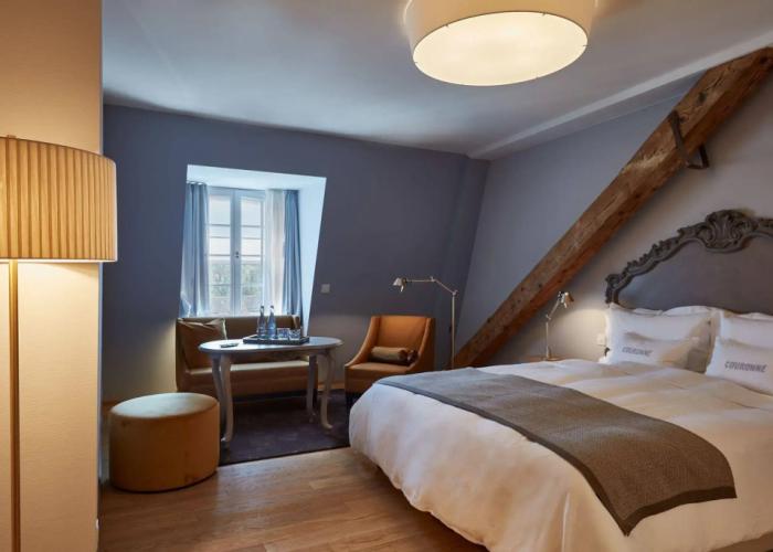 La Couronne Hotel Restaurant