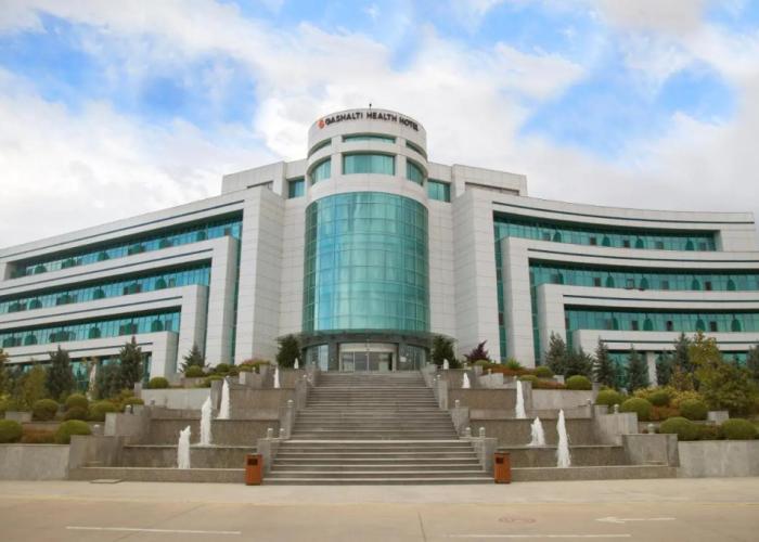 Gashalti Health Hotel Naftalan