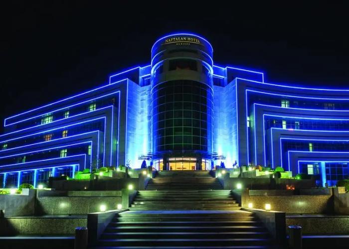 Qashalti Sanatorium Naftalan