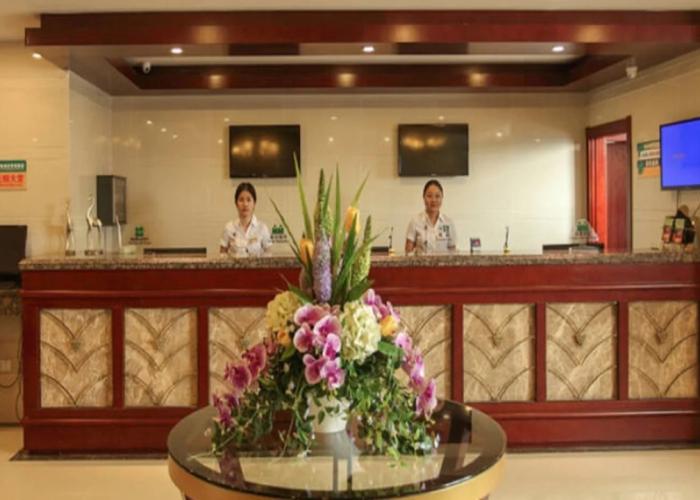 GreenTree Inn Anhui Hefei Railway Station Baowen Building Express Hotel