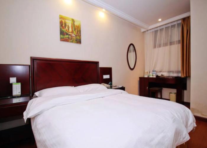 GreenTree Inn Anhui Hefei Railway Station Baowen Building Express Hotel