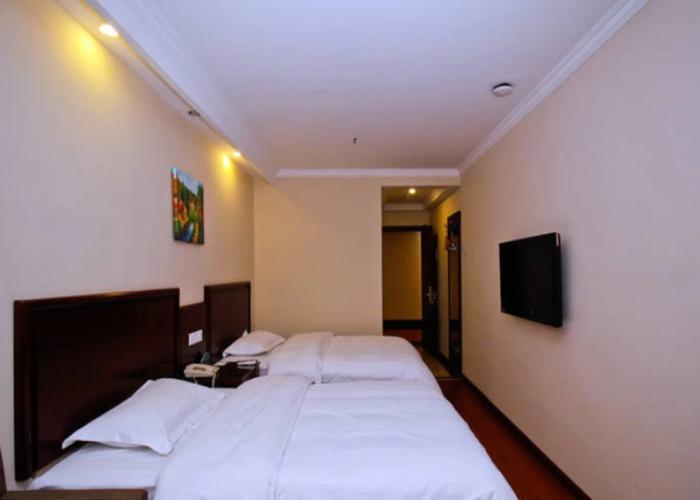 GreenTree Inn Anhui Hefei Railway Station Baowen Building Express Hotel