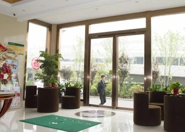 GreenTree Inn Anhui Hefei North Fuyang Road Luyang Industrial Park Express Hotel