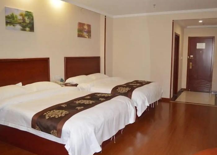 GreenTree Inn HeFei FeiDong County GuiWang Road LuZhou Medical School Hotel