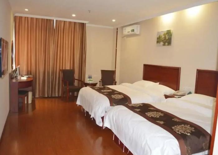 GreenTree Inn HeFei FeiDong County GuiWang Road LuZhou Medical School Hotel
