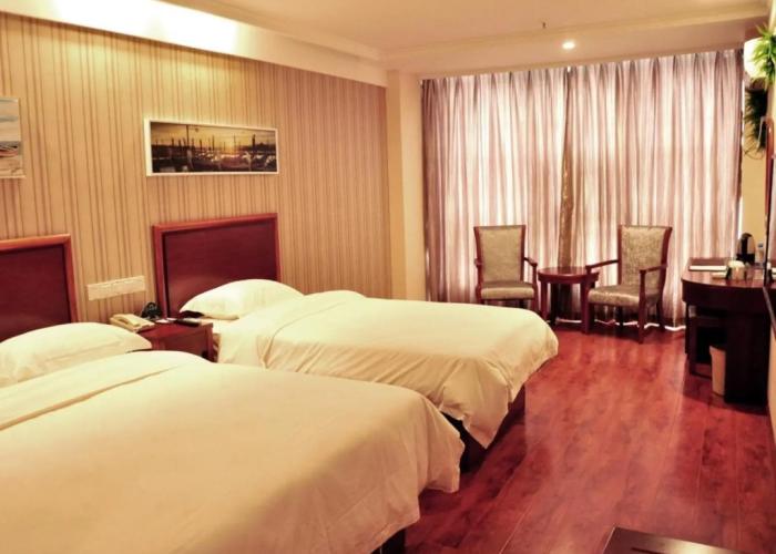GreenTree Inn Hefei Mengcheng Road Beierhuan Express Hotel