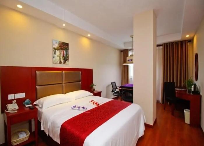 Greentree Inn Hefei Damo Sqaure Business Hotel
