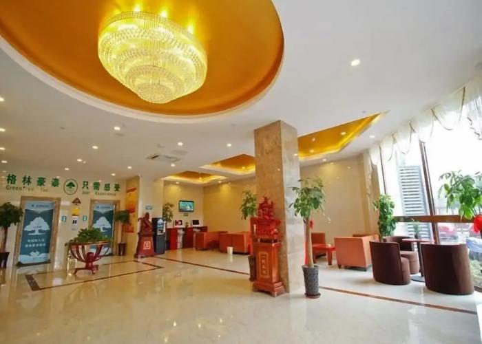 Greentree Inn Hefei Damo Sqaure Business Hotel