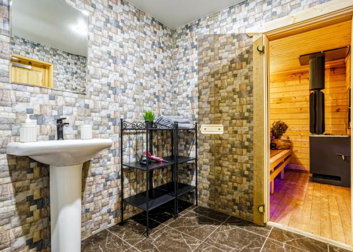 Semeyny Zagorodny Klub Otdykha Agoy-Shale Private house
