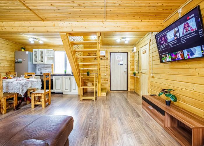 Semeyny Zagorodny Klub Otdykha Agoy-Shale Private house