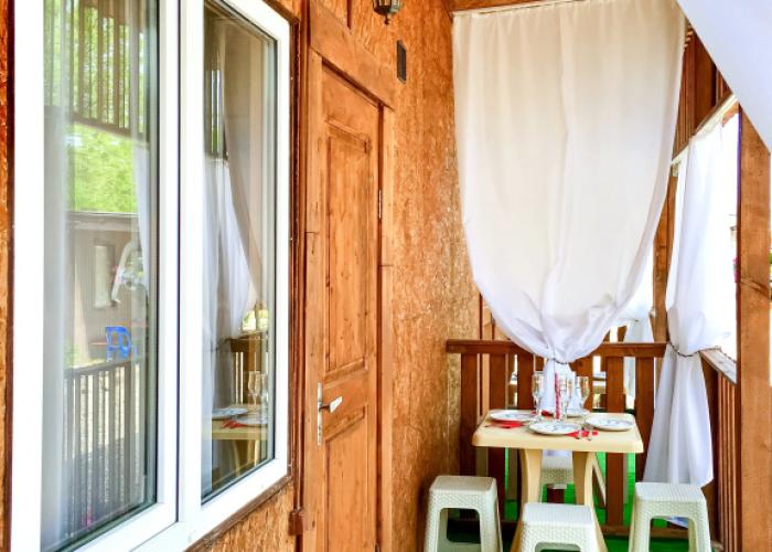 Semeyny Zagorodny Klub Otdykha Agoy-Shale Private house