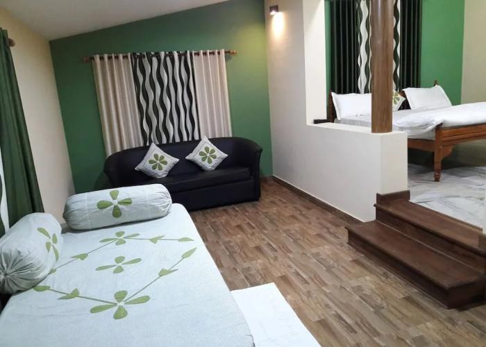 Room-wayanad Stay the Pepper Suite