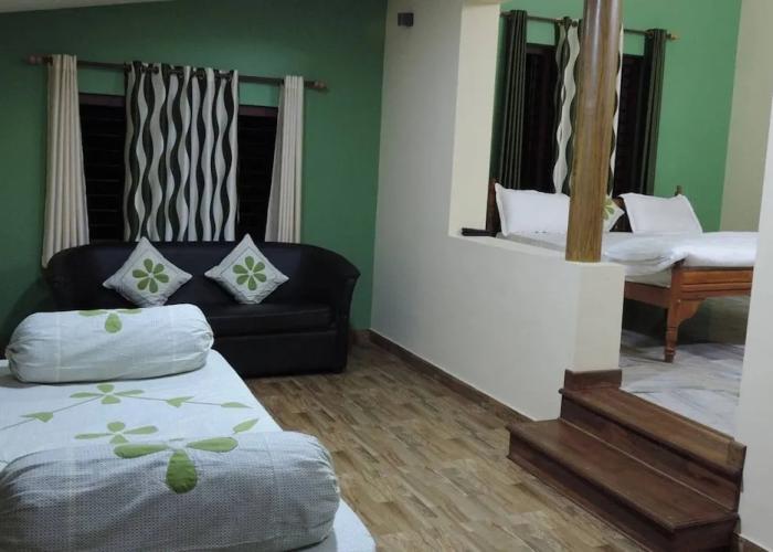 Room-wayanad Stay the Pepper Suite