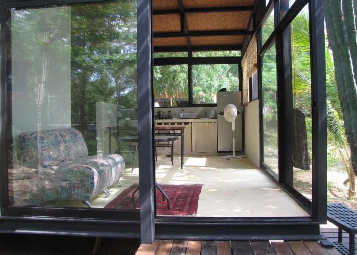 Loft, Queen and Single Bed, Kitchen-dining Room-outside Terrace