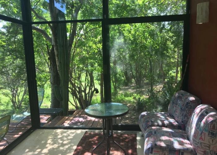 Loft, Queen and Single Bed, Kitchen-dining Room-outside Terrace