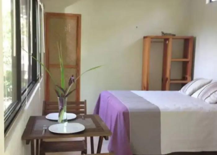 . Double Bed, Queen Size, Small Kitchen, Terrace, Wi-fi- air Condition. Quiet