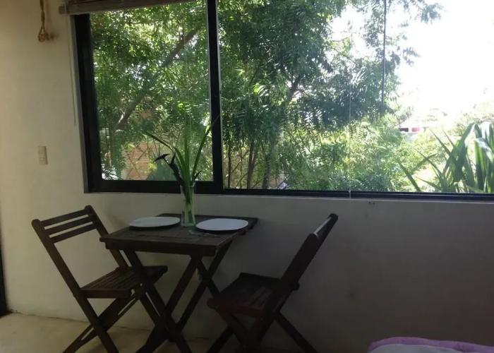 . Double Bed, Queen Size, Small Kitchen, Terrace, Wi-fi- air Condition. Quiet