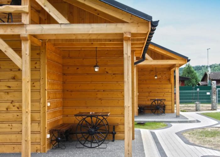 Eco-friendly House by Goszcza Lake