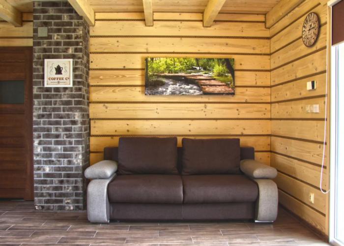 Eco-friendly House by Goszcza Lake