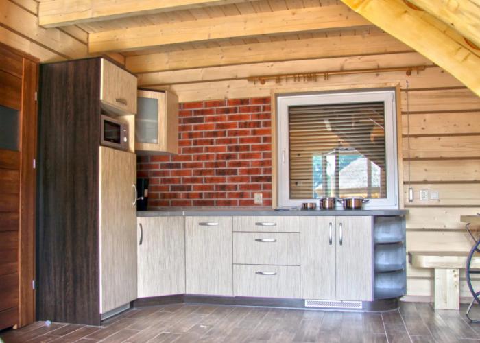 Eco-friendly House by Goszcza Lake