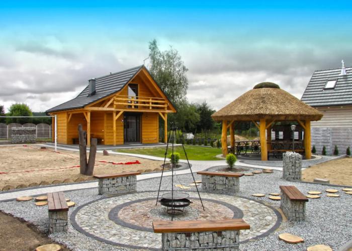Attractive Holiday Home at Lubusz near Lake