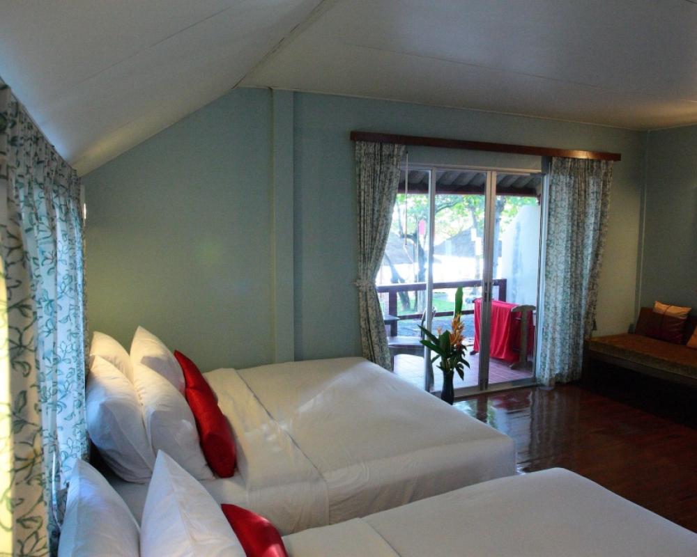 Villa Cha Cha Chaolao Beach Resort