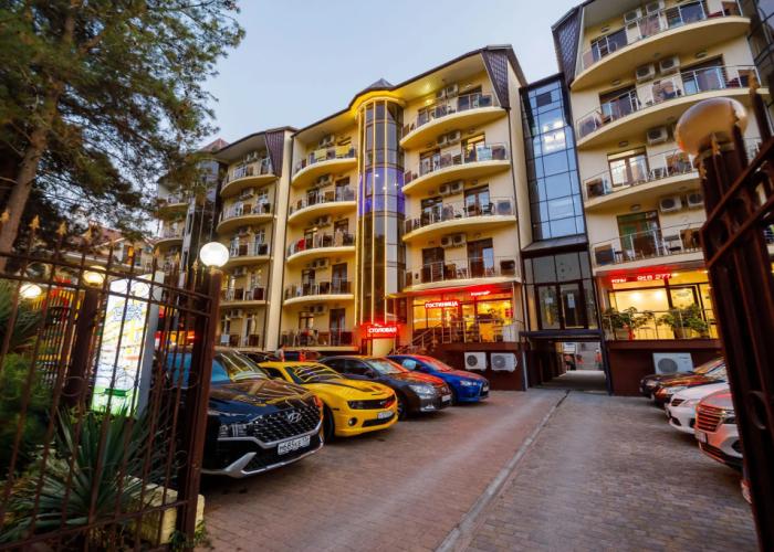 Prometey 2 Hotel