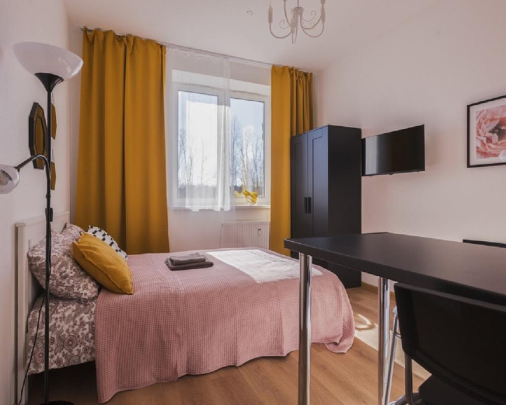 Studia Zheltaya v Poselke Pesochnom Flat