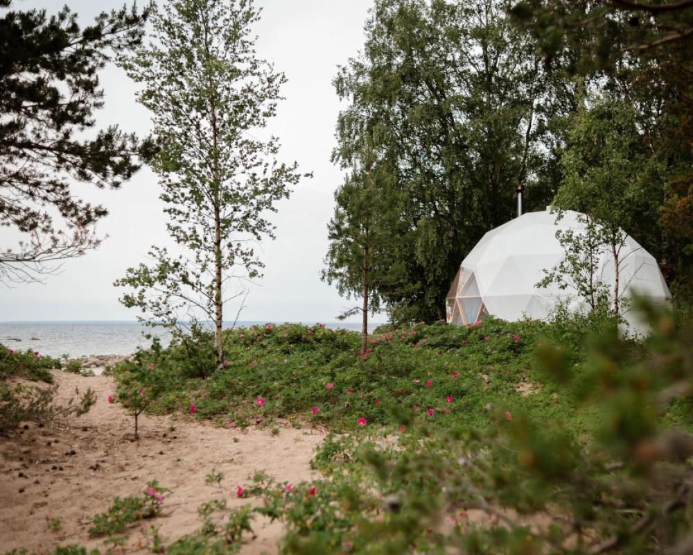 Maytri Kemp Na Finskom Zalive Glamping