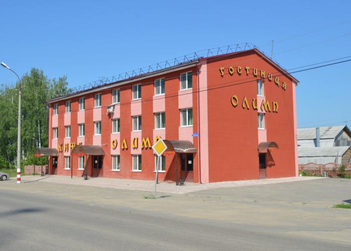 Gostinichnyij Kompleks Olimp