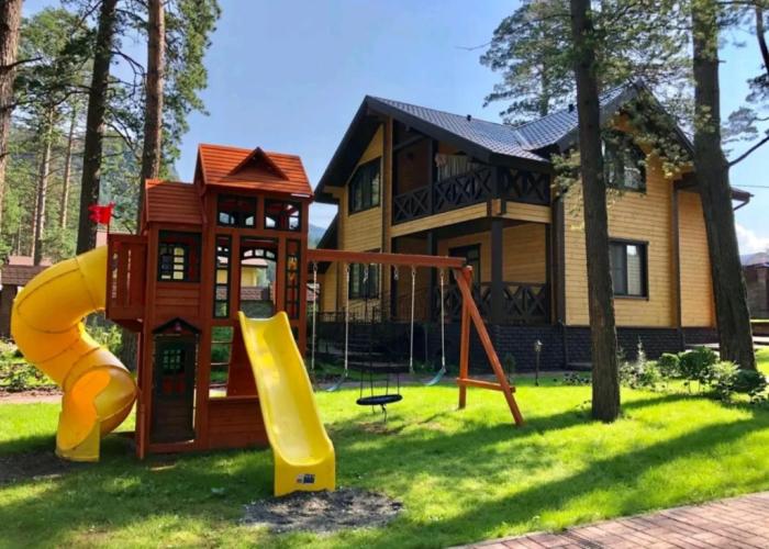 Usadyba Gorny Altay Private house