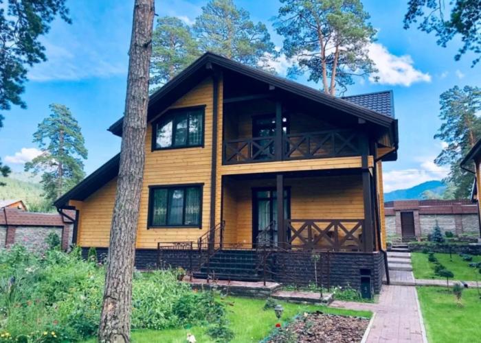 Usadyba Gorny Altay Private house
